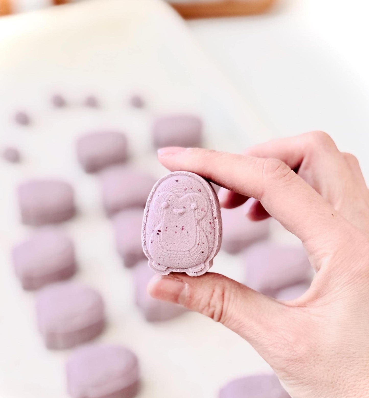Handcrafted Shower Steamers, shower bombs, bath steamers.