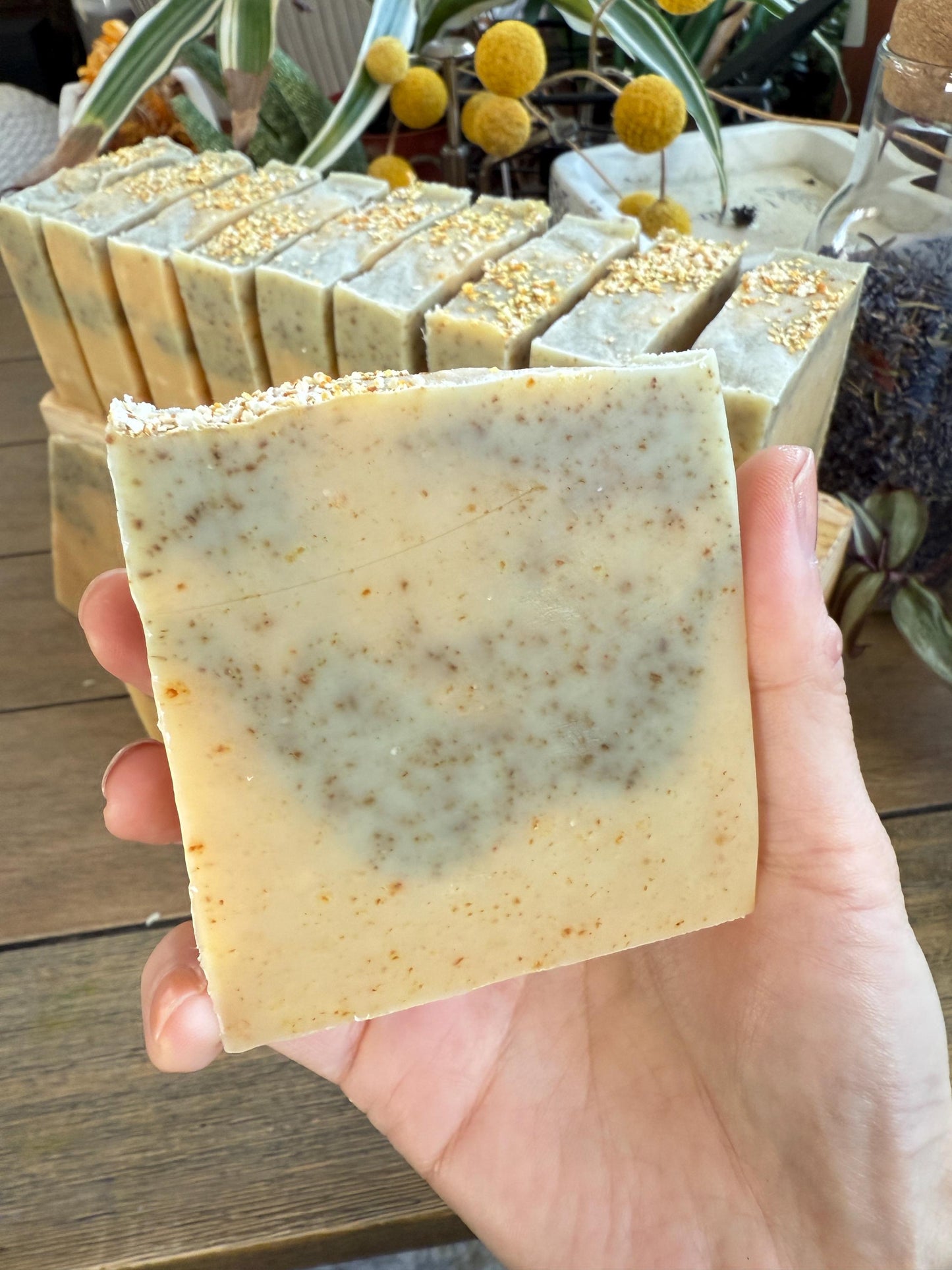Limited Edition - Cabybara Inspired Orange Soap - Natual Handmade Soap Bar