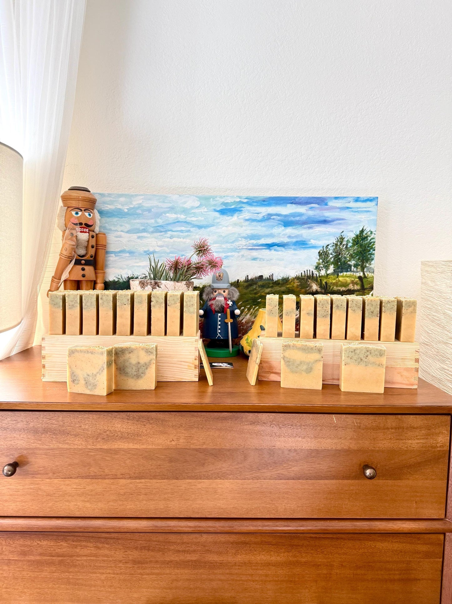 Limited Edition - Cabybara Inspired Orange Soap - Natual Handmade Soap Bar