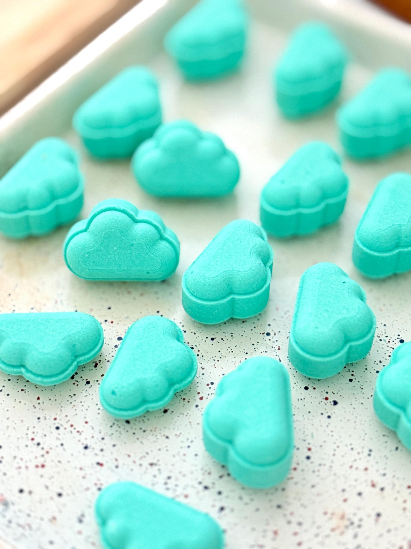 Handcrafted Shower Steamers, shower bombs, bath steamers.