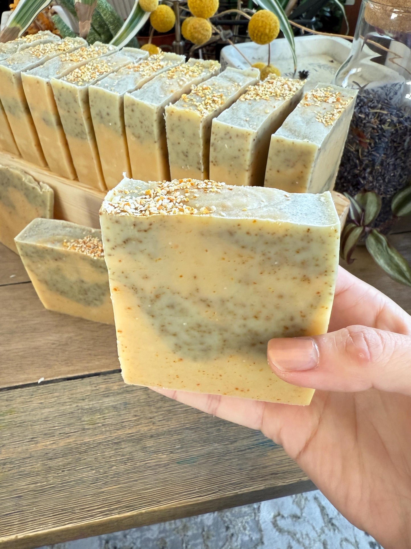Limited Edition - Cabybara Inspired Orange Soap - Natual Handmade Soap Bar