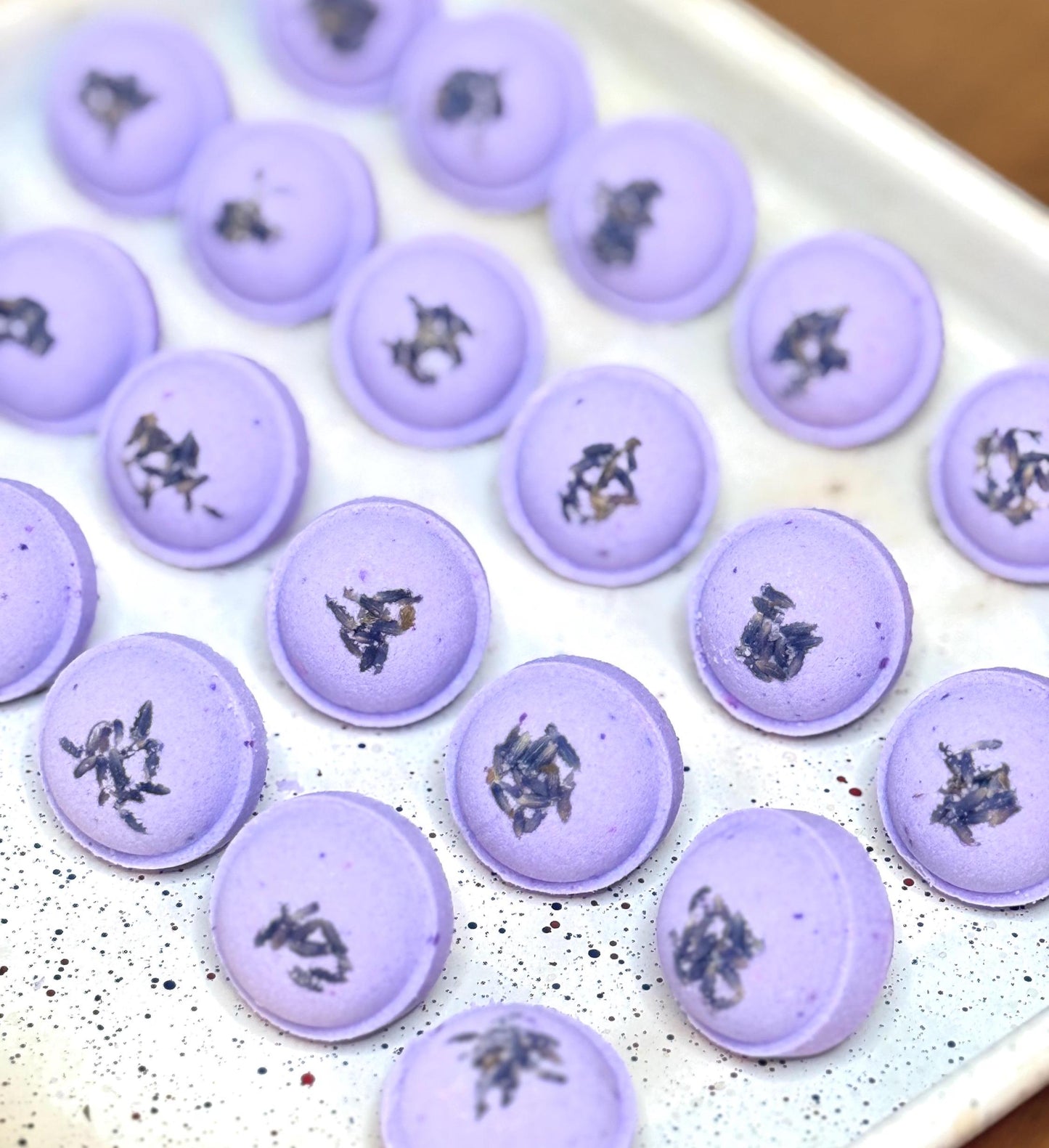 Handcrafted Shower Steamers, shower bombs, bath steamers.