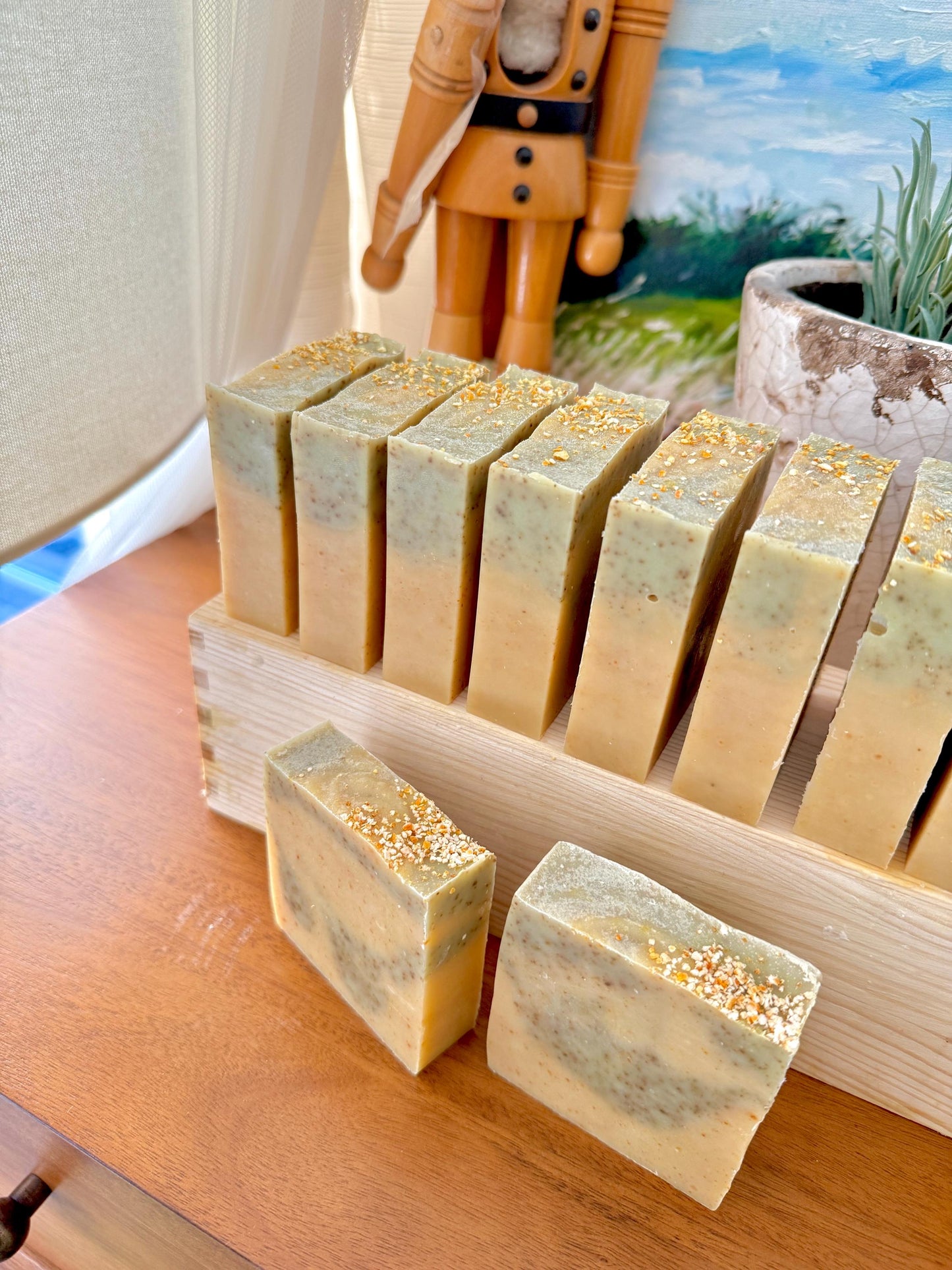Limited Edition - Cabybara Inspired Orange Soap - Natual Handmade Soap Bar