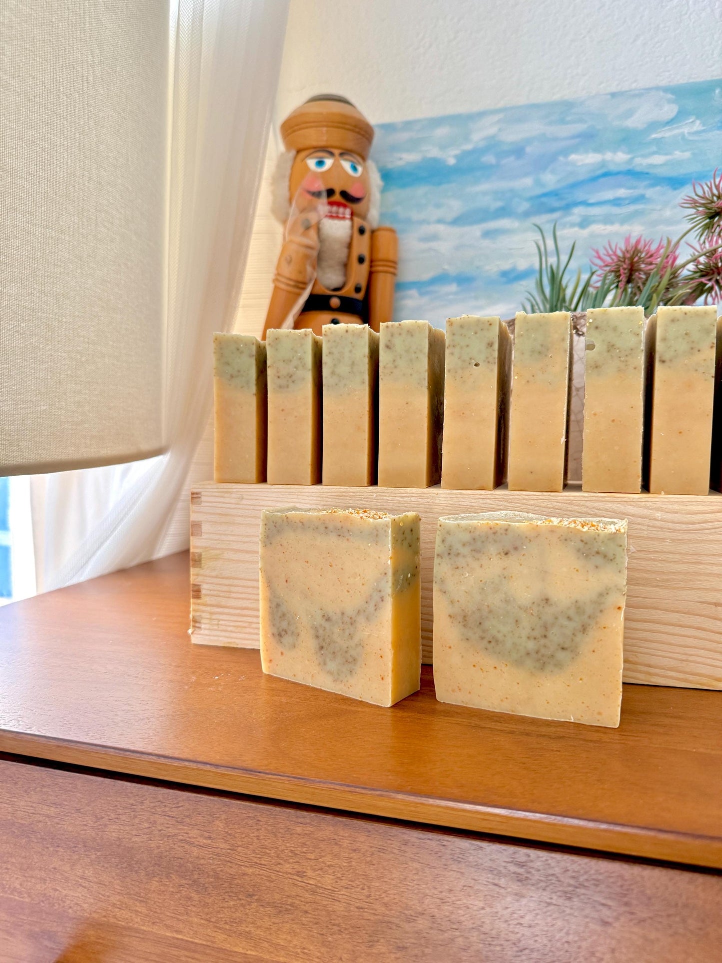 Limited Edition - Cabybara Inspired Orange Soap - Natual Handmade Soap Bar