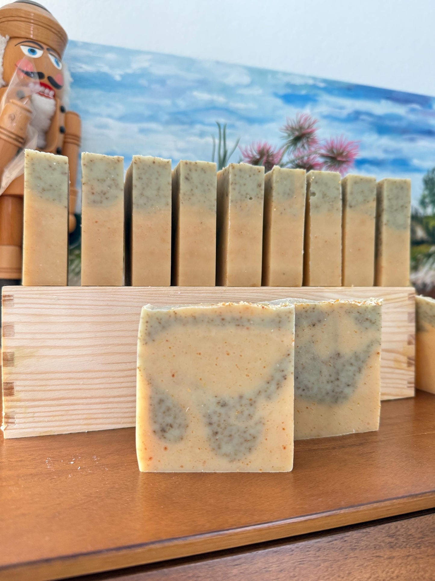 Limited Edition - Cabybara Inspired Orange Soap - Natual Handmade Soap Bar