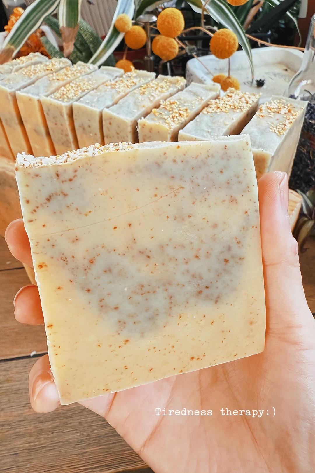 Limited Edition - Cabybara Inspired Orange Soap - Natual Handmade Soap Bar