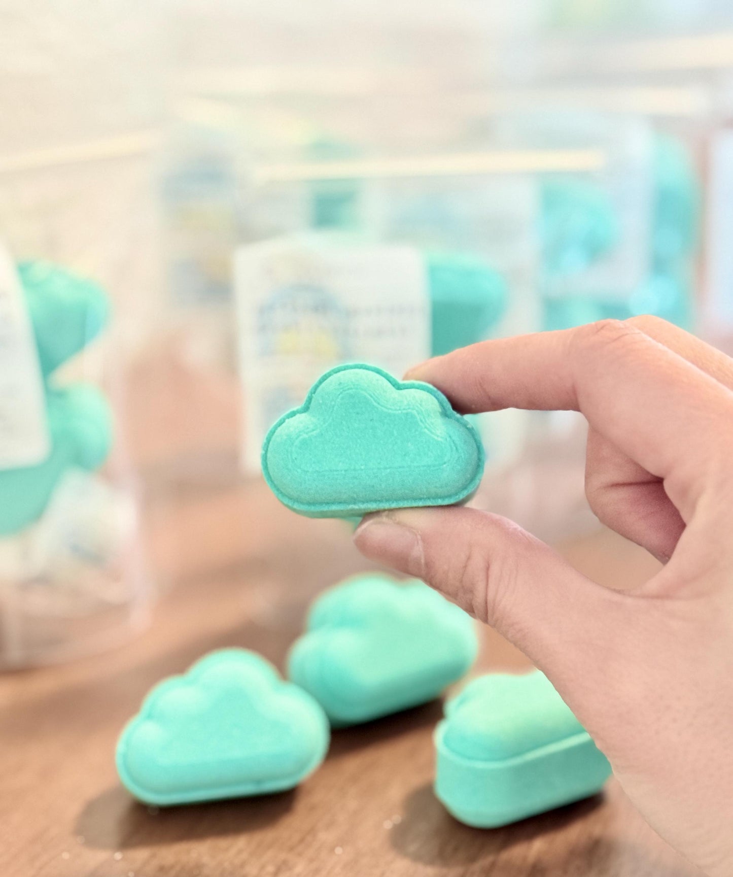 Handcrafted Shower Steamers, shower bombs, bath steamers.